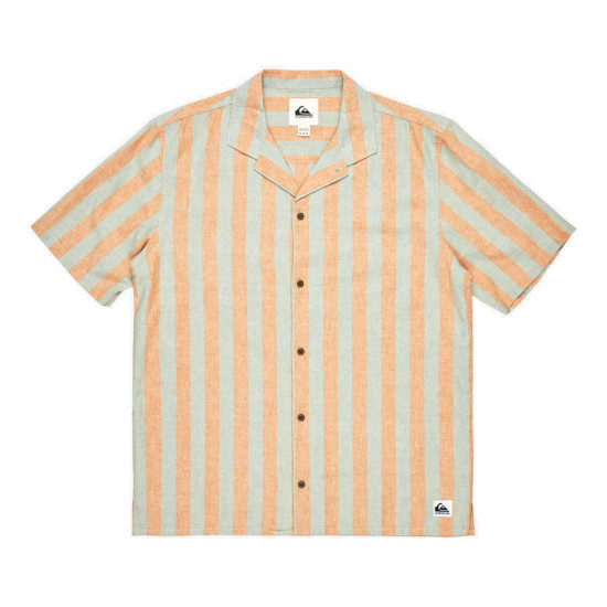 Quiksilver Ανδρικό πουκάμισο Sunset Song - Short Sleeves Shirt